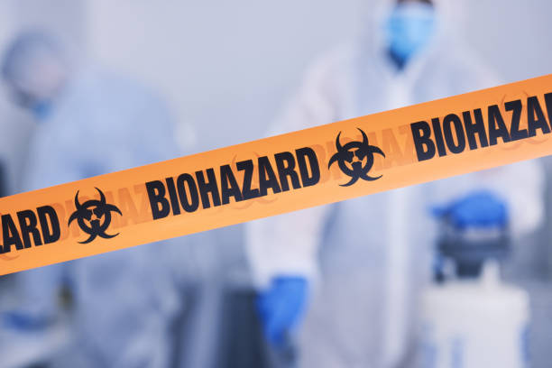 Professional Biohazard technician working in Lawrenceville, VA